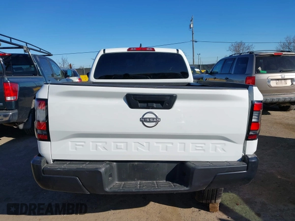 2024 Nissan Frontier S with VIN 1N6ED1CL5RN639610, listed as a IAAI auction lot 41705932 with 17,919 mi miles and . Bid and sale history available at DreamBid. Image 16.