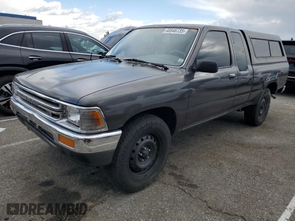 1991 Toyota Pickup с VIN JT4VN93D2M5018924, выставлен на аукционе Copart как лот 48546735 с пробегом 122 273 миль миль и Чистый • Clean title. История ставок и продаж доступна на DreamBid. Изображение 1.