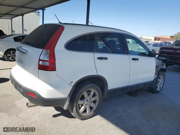 2008 Honda CR-V EX with VIN JHLRE48508C033707, listed as a Copart auction lot 54076495 with 247,340 mi miles and Clean Title. Bid and sale history available at carsss.com. Image 3.
