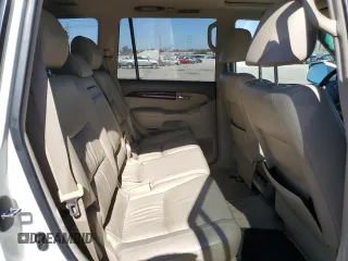 2008 Lexus GX 470 z VIN JTJBT20X480158763, wystawiony jako Copart lot #57632255 z przebiegiem 138 303 mil mil oraz Szkoda całkowita • Salvage title. Historia ofert i sprzedaży dostępna na DreamBid. Obrazek 10.