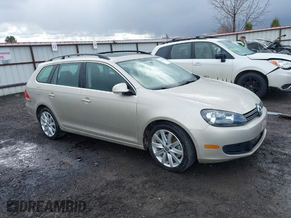 2013 Volkswagen Jetta TDI w/Sunroof & Nav with VIN 3VWPL7AJ2DM612321, listed as a IAAI auction lot 41940023 with 145,828 mi miles and . Bid and sale history available at DreamBid. Image 1.