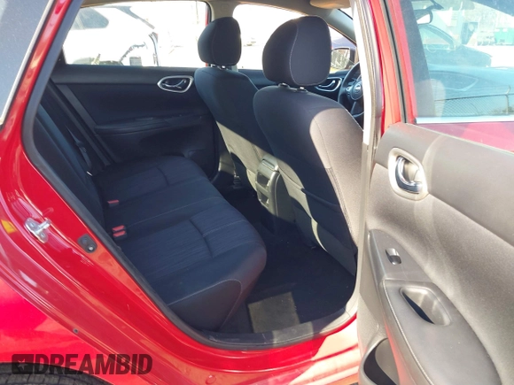 2017 Nissan Sentra S with VIN 3N1AB7AP6HY313111, listed as a IAAI auction lot 41854973 with 125,956 mi miles and . Bid and sale history available at carsss.com. Image 8.
