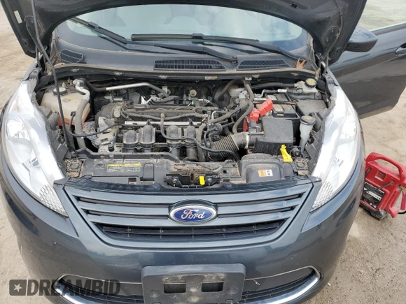 2011 Ford Fiesta S с VIN 3FADP4AJ3BM166904, выставлен на аукционе Copart как лот 58821805 с пробегом 30 981 миль миль и Списание • Salvage title. История ставок и продаж доступна на DreamBid. Изображение 11.