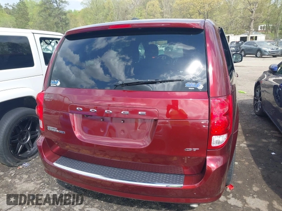 2020 Dodge Grand Caravan GT with VIN 2C4RDGEG8LR213766, listed as a IAAI auction lot 41946015 with 126,224 mi miles and . Bid and sale history available at DreamBid. Image 16.