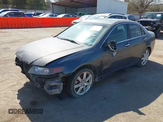 2005 Acura TSX with VIN JH4CL96815C027993, listed as a IAAI auction lot 41783091 with 147,367 mi miles and . Bid and sale history available at DreamBid. Image 2.