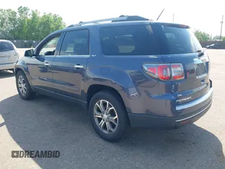 2014 GMC Acadia SLT z VIN 1GKKVSKD8EJ134802, wystawiony jako IAAI lot #42438344 z przebiegiem 162 353 mil mil oraz . Historia ofert i sprzedaży dostępna na DreamBid. Obrazek 3.
