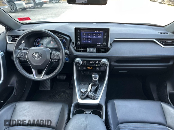 2019 Toyota RAV4 Hybrid XSE with VIN JTMEWRFV5KJ004893, listed as a IAAI auction lot 42772122 with 168,511 mi miles and . Bid and sale history available at DreamBid. Image 6.