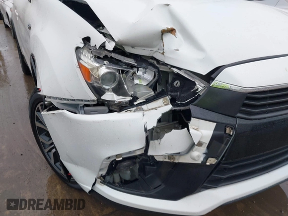 2017 Mitsubishi Outlander ES with VIN JA4AP3AU0HZ008569, listed as a IAAI auction lot 41607053 with 77,986 mi miles and . Bid and sale history available at DreamBid. Image 6.