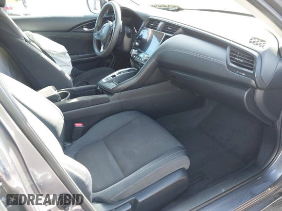 2021 Honda Insight EX with VIN 19XZE4F50ME011287, listed as a IAAI auction lot 42015058 with 79,530 mi miles and . Bid and sale history available at carsss.com. Image 5.