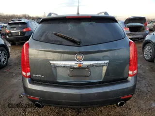2011 Cadillac SRX Premium Collection with VIN 3GYFNFEY2BS562503, listed as a Copart auction lot 44624055 with 80,992 mi miles and Salvage Title. Bid and sale history available at carsss.com. Image 6.