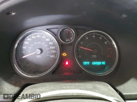 2008 Chevrolet Cobalt LT with VIN 1G1AL58F287280548, listed as a Copart auction lot 53942585 with 104,920 mi miles and Salvage Title. Bid and sale history available at DreamBid. Image 9.