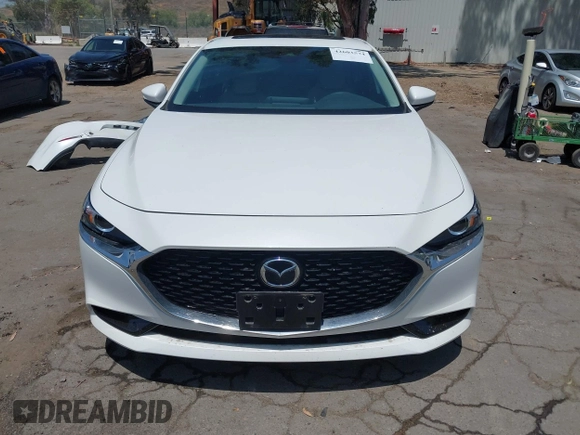 2023 Mazda 3 S Carbon Edition with VIN 3MZBPACM1PM356552, listed as a IAAI auction lot 42603574 with 20,092 mi miles and . Bid and sale history available at DreamBid. Image 13.