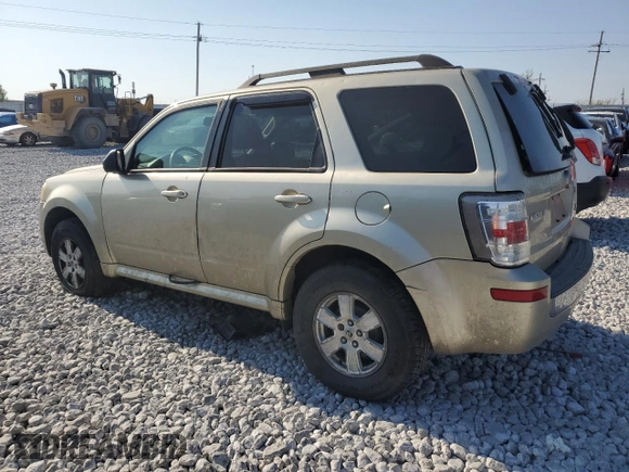 2010 Mercury Mariner with VIN 4M2CN9BG5AKJ11799, listed as a Copart auction lot 46441995 with 125,871 mi miles and Salvage Title. Bid and sale history available at DreamBid. Image 2.