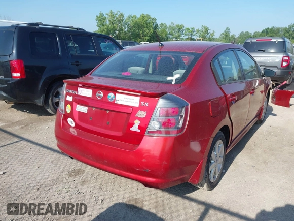 2010 Nissan Sentra S with VIN 3N1AB6AP2AL729489, listed as a IAAI auction lot 42586519 with 114,611 mi miles and . Bid and sale history available at DreamBid. Image 4.