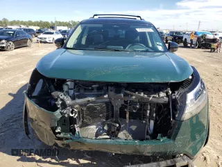 2022 Nissan Pathfinder Platinum with VIN 5N1DR3DH8NC269387, listed as a Copart auction lot 43648835 with 32,292 mi miles and Salvage title. Bid and sale history available at DreamBid. Image 5.