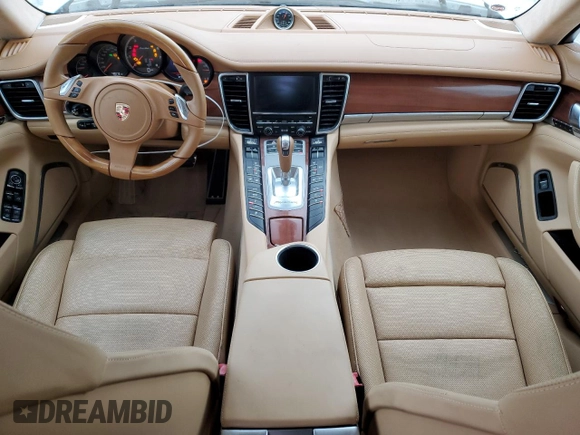 2010 Porsche Panamera Turbo z VIN WP0AC2A74AL091423, wystawiony jako Copart lot #46444165 z przebiegiem 48 073 mil mil oraz Nie do naprawy • Non repairable. Historia ofert i sprzedaży dostępna na DreamBid. Obrazek 8.