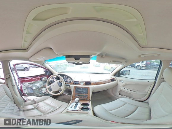 2005 Ford Five Hundred Limited with VIN 1FAFP25195G136277, listed as a Copart auction lot 55783125 with Not provided miles and Salvage title. Bid and sale history available at DreamBid. Image 15.