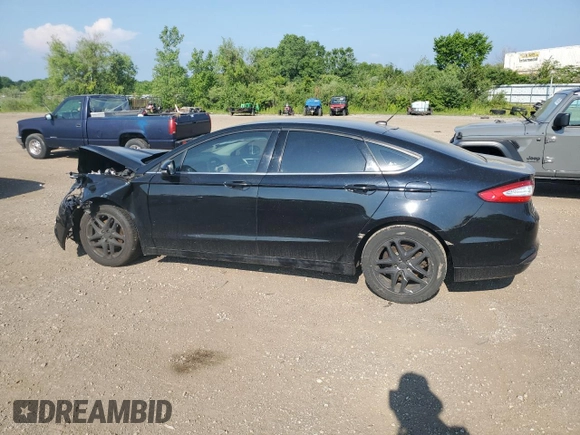 2016 Ford Fusion SE with VIN 1FA6P0H79G5124293, listed as a Copart auction lot 62878335 with 111,295 mi miles and Salvage title. Bid and sale history available at DreamBid. Image 2.