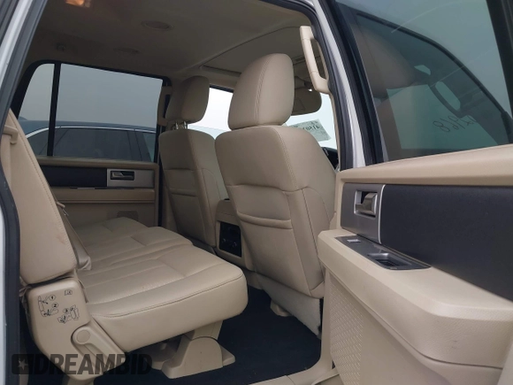 2017 Ford Expedition Max XLT with VIN 1FMJK1HTXHEA50417, listed as a IAAI auction lot 41502968 with 112,097 mi miles and . Bid and sale history available at DreamBid. Image 8.
