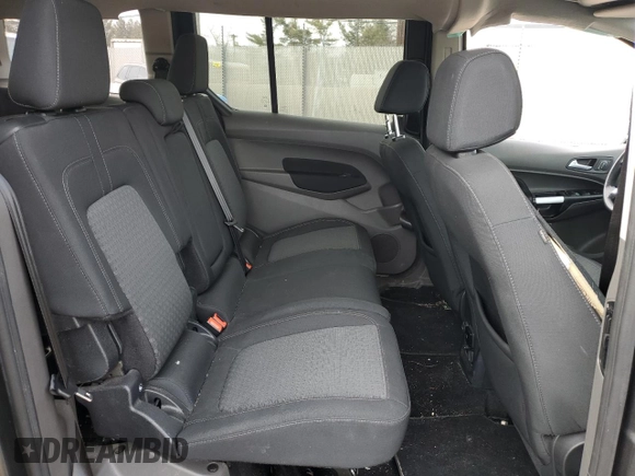 2022 Ford Transit Connect XLT z VIN NM0GS9F23N1543377, wystawiony jako Copart lot #46463115 z przebiegiem 33 291 mil mil oraz Szkoda całkowita • Salvage title. Historia ofert i sprzedaży dostępna na DreamBid. Obrazek 11.