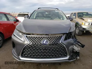 2022 Lexus RX with VIN 2T2HGMDA0NC087030, listed as a Copart auction lot 72620722 with 3,075 mi miles. Bid and sale history available at carsss.com. Image 5.