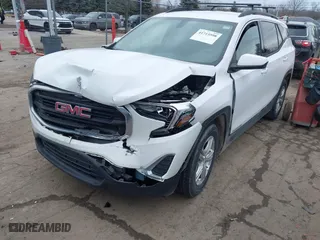 2018 GMC Terrain SLE with VIN 3GKALMEV2JL209305, listed as a IAAI auction lot 41715598 with 124,323 mi miles. Bid and sale history available at carsss.com. Image 17.