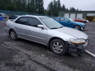 1998 Honda Accord EX with VIN 1HGCG5553WA120695, listed as a Copart auction lot 88338535 with 202,771 mi miles and Salvage title. Bid and sale history available at DreamBid. Image 4.