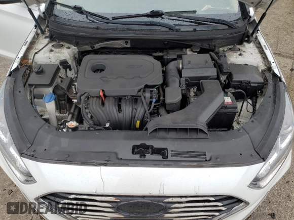 2018 Hyundai Sonata SEL with VIN 5NPE34AFXJH658789, listed as a Copart auction lot 47558645 with 82,936 mi miles and Salvage Title. Bid and sale history available at carsss.com. Image 11.