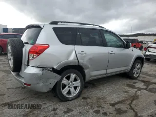 2006 Toyota RAV4 Sport with VIN JTMZD32V466013474, listed as a Copart auction lot 51227005 with 125,001 mi miles and Salvage Title. Bid and sale history available at carsss.com. Image 3.
