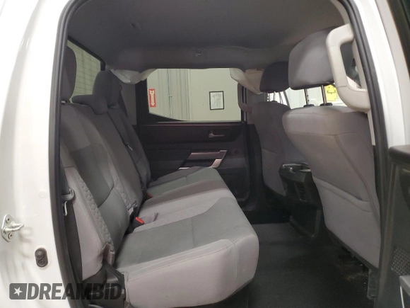 2023 Toyota Tundra SR5 with VIN 5TFLA5DB3PX113090, listed as a Copart auction lot 55442595 with 51,994 mi miles and Salvage title. Bid and sale history available at DreamBid. Image 10.