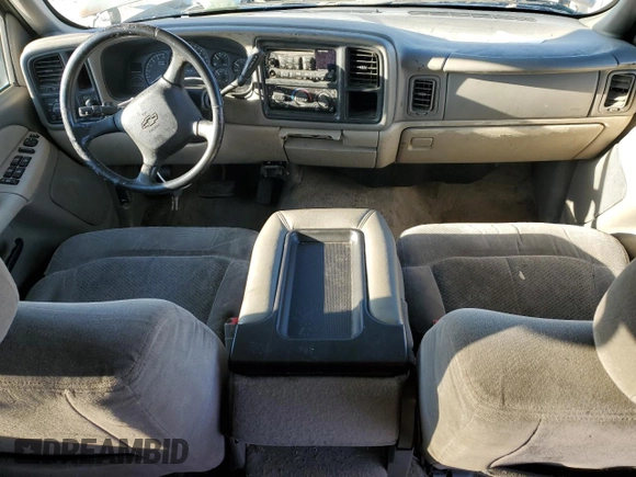 2002 Chevrolet Suburban LT with VIN 1GNEC16T22J141497, listed as a Copart auction lot 87526755 with 277,226 mi miles and Salvage Title. Bid and sale history available at carsss.com. Image 8.