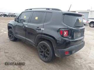 2023 Jeep Renegade Altitude with VIN ZACNJDE18PPP34074, listed as a IAAI auction lot 41421250 with 30,367 mi miles and . Bid and sale history available at DreamBid. Image 3.