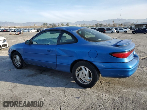 2000 Ford Escort ZX2 with VIN 3FAKP1137YR190299, listed as a Copart auction lot 43616045 with 34,552 mi miles and Salvage Title. Bid and sale history available at carsss.com. Image 2.