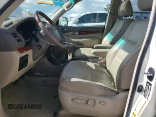 2009 Lexus GX 470 с VIN JTJBT20X290177734, выставлен на аукционе Copart как лот 62769495 с пробегом 185 630 миль миль и Списание • Salvage title. История ставок и продаж доступна на DreamBid. Изображение 7.