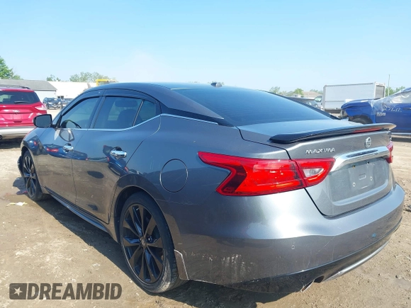 2017 Nissan Maxima SV z VIN 1N4AA6AP7HC454942, wystawiony jako IAAI lot #42447538 z przebiegiem 199 525 mil mil oraz . Historia ofert i sprzedaży dostępna na DreamBid. Obrazek 3.