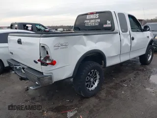 1999 Ford F-250 with VIN 1FTPX28LXXNB37027, listed as a IAAI auction lot 41410236 with 207,930 mi miles and . Bid and sale history available at DreamBid. Image 4.