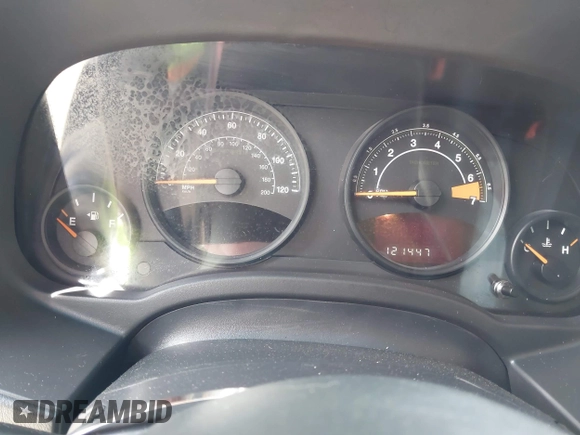 2016 Jeep Compass Sport with VIN 1C4NJCBA2GD641289, listed as a IAAI auction lot 42212542 with 121,447 mi miles and . Bid and sale history available at DreamBid. Image 15.