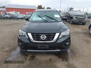 2019 Nissan Pathfinder S with VIN 5N1DR2MM7KC642244, listed as a IAAI auction lot 41683219 with 102,507 mi miles and . Bid and sale history available at DreamBid. Image 12.