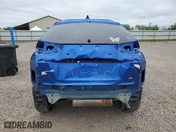 2023 Mitsubishi Eclipse Cross SE z VIN JA4ATWAA3PZ027487, wystawiony jako Copart lot #60592895 z przebiegiem 28 935 mil mil oraz Szkoda całkowita • Salvage title. Historia ofert i sprzedaży dostępna na DreamBid. Obrazek 6.
