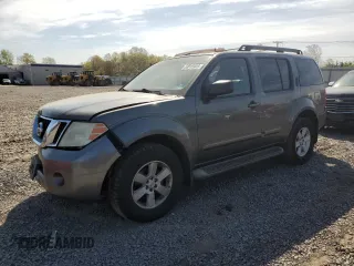2008 Nissan Pathfinder SE z VIN 5N1AR18B08C652113, wystawiony jako Copart lot #53815925 z przebiegiem 252 770 mil mil oraz Szkoda całkowita • Salvage title. Historia ofert i sprzedaży dostępna na DreamBid. Obrazek 1.
