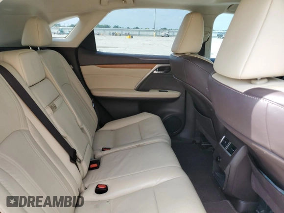 2019 Lexus RX 350 with VIN 2T2ZZMCA0KC144273, listed as a Copart auction lot 50874875 with 83,031 mi miles and Salvage title. Bid and sale history available at DreamBid. Image 10.