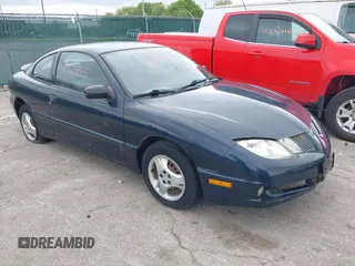 2005 Pontiac Sunfire z VIN 3G2JB12F05S117054, wystawiony jako IAAI lot #42371855 z przebiegiem 93 439 mil mil oraz . Historia ofert i sprzedaży dostępna na DreamBid. Obrazek 1.