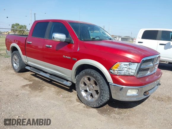2010 Dodge 1500 SLT with VIN 1D7RV1CT9AS161754, listed as a IAAI auction lot 41814920 with 160,682 mi miles and . Bid and sale history available at DreamBid. Image 1.