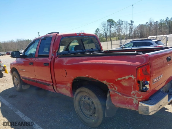 2003 Dodge Ram 2500 ST with VIN 3D7KA28C93G855222, listed as a IAAI auction lot 41795177 with 59,580 mi miles. Bid and sale history available at carsss.com. Image 6.