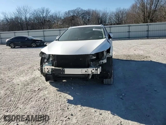 2021 Lexus RX with VIN JTJHZKFA5M2030137, listed as a Copart auction lot 42520195 with 79,355 mi miles and Salvage Title. Bid and sale history available at carsss.com. Image 12.