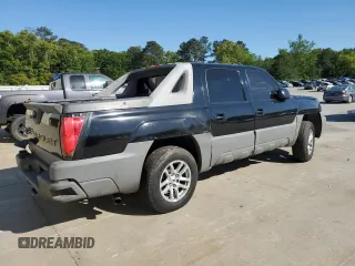 2002 Chevrolet Avalanche z VIN 3GNEC13T92G288292, wystawiony jako Copart lot #53388115 z przebiegiem 215 271 mil mil oraz Szkoda całkowita • Salvage title. Historia ofert i sprzedaży dostępna na DreamBid. Obrazek 3.