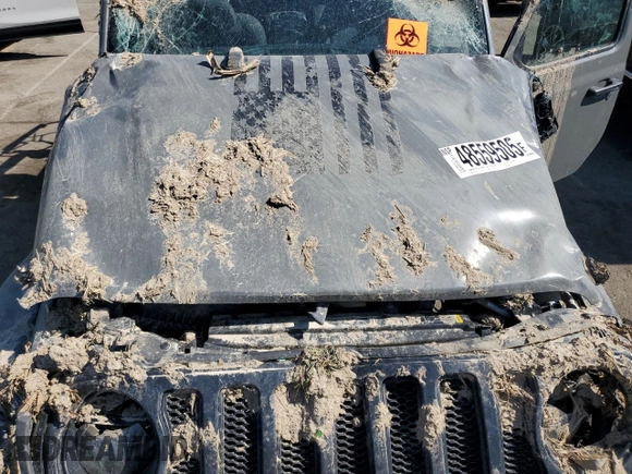 2023 Jeep Wrangler Sport S with VIN 1C4GJXANXPW609778, listed as a Copart auction lot 48559505 with Not provided miles and Salvage title. Bid and sale history available at DreamBid. Image 13.