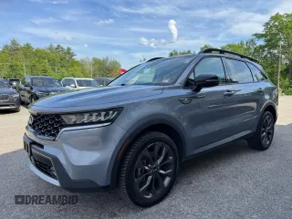 2021 Kia Sorento EX z VIN 5XYRHDLF2MG069814, wystawiony jako Copart lot #59040115 z przebiegiem 301 281 mil mil oraz Tytuł czysty. Historia ofert i sprzedaży dostępna na DreamBid. Obrazek 2.
