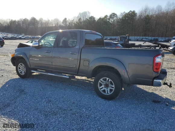 2006 Toyota Tundra SR5 with VIN 5TBET34126S528235, listed as a Copart auction lot 43427445 with 172,075 mi miles and Salvage Title. Bid and sale history available at carsss.com. Image 2.