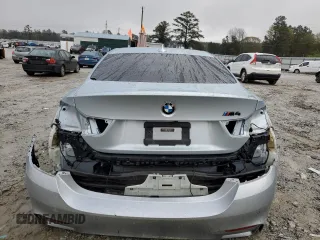 2017 BMW M4 with VIN WBS3R9C53HK708895, listed as a Copart auction lot 46684274 with 69,448 mi miles. Bid and sale history available at carsss.com. Image 6.